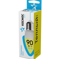 Лампа диодная свеча 10.5Вт Е27 3000К 840Лм Космос (10)