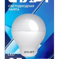 Лампа диодная A60 25Вт Е27 4000К 2000Лм Старт (10/100)