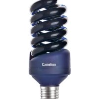 Лампа КЛЛ 26Вт Е27 ультрафиолетовая Camelion LH (25)