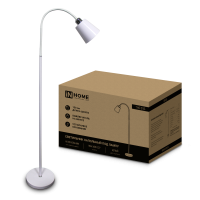 Торшер 1хЕ27 Inhome ТНО 01Б 60Вт БЕЛЫЙ (1)