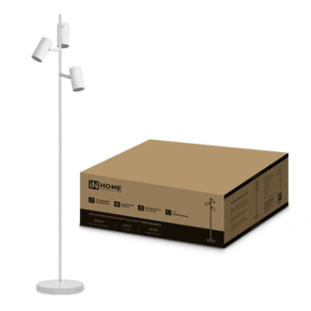 Торшер 3хGU10 InHome ТНО 07-WW белый