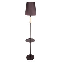 Торшер 1хЕ27 1071/1 BR+CHOCOLATE (2)