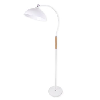 Торшер 1хЕ27 21Век 1073/1 Белый (2)