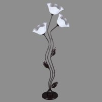 Торшер 3хЕ27 21Век 1055ML/3 BK+WT (2)