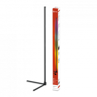 Торшер 12Вт Inhome ТСО 01Ч RGB пульт ЧЕРНЫЙ