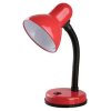 Светильник настольный Е27 Camelion KD-301 C04 красный 60Вт (12)