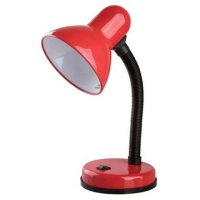 Светильник настольный Е27 Camelion KD-301 C04 красный 60Вт (12)