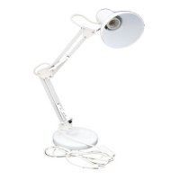 Светильник настольный Е27 Camelion KD-313 C01 белый 60Вт (6)