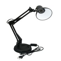 Светильник настольный Е27 Camelion KD-313 C02 чёрный 60Вт (6)