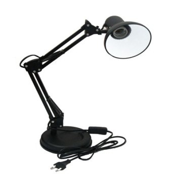 Светильник настольный Е27 Camelion KD-313 C02 чёрный 60Вт (6)