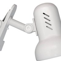 Светильник настольный прищепка Е27 R63 Camelion H-035 C01 белый металл (12)