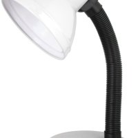 Светильник настольный Е27 Ultraflash UF-301 C01 белый пакет 60Вт (32)