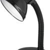 Светильник настольный Е27 Ultraflash UF-301 C02 черный 60Вт (20)