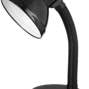 Светильник настольный Е27 Ultraflash UF-301 C02 черный пакет 60Вт (32)