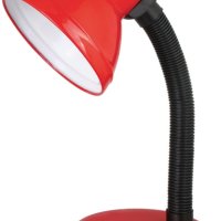 Светильник настольный Е27 Ultraflash UF-301 C04 красный 60Вт (20)