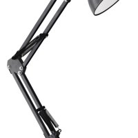 Светильник настольный Е27 Ultraflash UF-313 C02 черный 60Вт (12)