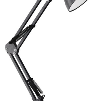 Светильник настольный Е27 Ultraflash UF-313 C02 черный 60Вт (12)