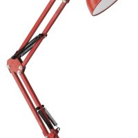 Светильник настольный Е27 Ultraflash UF-313 C04 красный 60Вт (12)