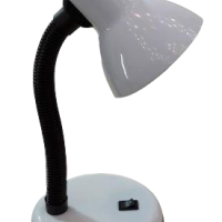 Светильник настольный Е27 General GTL-027 белый пакет 60Вт (24)