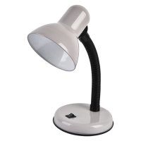 Светильник настольный Е27 General GTL-027 серый пакет 60Вт (24)