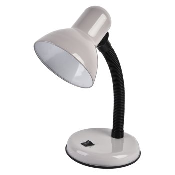 Светильник настольный Е27 General GTL-027 серый пакет 60Вт (24)