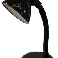 Светильник настольный Е27 General GTL-028 черный пакет 60Вт (24)