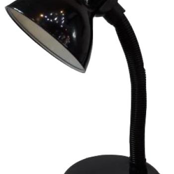 Светильник настольный Е27 General GTL-028 черный пакет 60Вт (24)