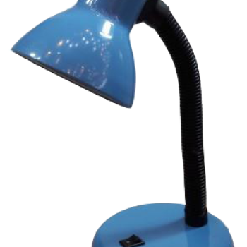 Светильник настольный Е27 General GTL-029 синий пакет 60Вт (24)