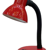 Светильник настольный Е27 General GTL-031 красный пакет 60Вт (24)