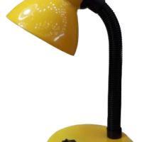 Светильник настольный Е27 General GTL-032 желтый пакет 60Вт (24)