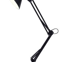 Св-к настольный Е27 General GTL-043 струбцина черный 60Вт (16)