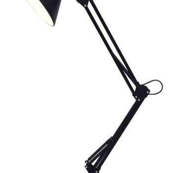 Св-к настольный Е27 General GTL-043 струбцина черный 60Вт (16)