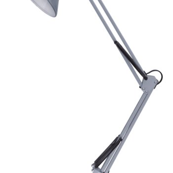 Светильник настольный Е27 General GTL-044 струбцина серебристый 60Вт (16)