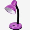 Светильник настольный Е27 LEEK TL-203 PURPLE фиолетовый пакет (32)