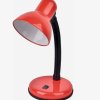 Светильник настольный Е27 LEEK TL-203 RED красный пакет (32)