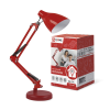 Светильник настольный под лампу СНО 17К на основании 60Вт E27 230В КРАСНЫЙ (коробка) IN HOME