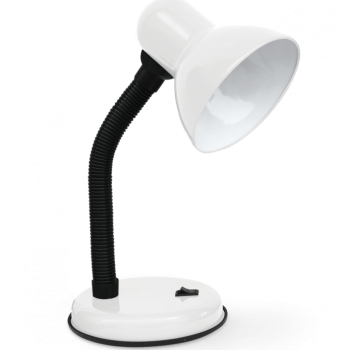 Светильник настольный Е27 Inhome СНО-22Б белый пакет-подвес 60Вт (24)