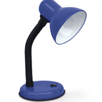 Светильник настольный Е27 Inhome СНО-22С синий пакет-подвес 60Вт (24)