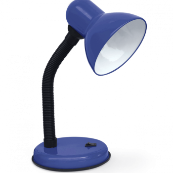 Светильник настольный Е27 Inhome СНО-22С синий пакет-подвес 60Вт (24)