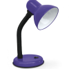 Светильник настольный Е27 InHome СНО-22Ф фиолетовый пакет-подвес 60Вт (40)