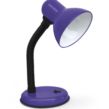 Светильник настольный Е27 InHome СНО-22Ф фиолетовый пакет-подвес 60Вт (40)