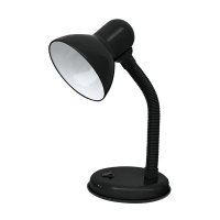 Светильник настольный Е27 InHome СНО-22Ч черный пакет-подвес 60Вт (40)