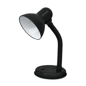 Светильник настольный Е27 InHome СНО-22Ч черный пакет-подвес 60Вт (40)