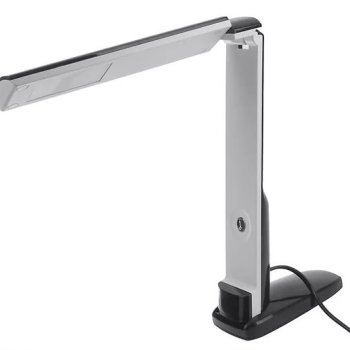 Светильник настольный диодный Camelion KD-808 С02 5Вт 4000К 400Лм черный (12)