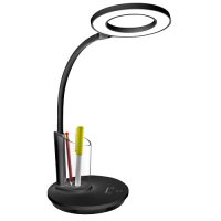 Светильник настольный диодный Camelion KD-826 С02 8Вт 2700-6500K RGB 480Лм черный пенал (8)