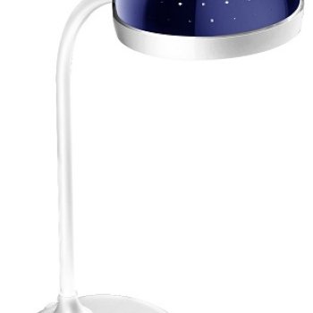 Светильник настольный диодный Camelion KD-828 С01 6.5Вт 3000-6500K 360Лм белый "Звездное небо" (6)