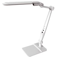 Светильник настольный диодный Camelion KD-831 С01 10Вт 3000-6000K 600Лм белый +струбцина (5)