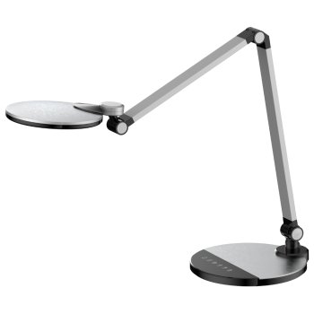 Светильник настольный диодный Camelion KD-865 С03 10Вт 3000-6000K 600Лм серебро (6)