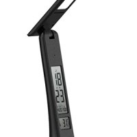 Светильник настольный диодный Ultraflash UF-821 С02 7Вт 3000-6500К 350Лм LCD черный (20)