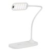 Светильник настольный аккумуляторный диодный Эра NLED-524 6Вт 3000/4500/6500К "взмах руки" белый (40)